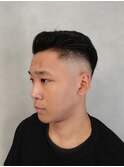 ビジネススーツに似合う！スキンフェードカット【新大阪】
