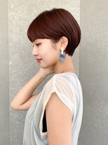 ロンド レグリーズ 立川(Lond leglise)&nbsp;ショート×顔周り×前髪×シルキーベージュ×グレージュカラー