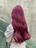 ナンバーウルス 名駅店(N° ulus)&nbsp;【number ulus】ロング_4チェリーブラウン/メルティカラー