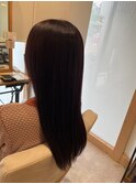 【西千葉/髪質改善】超高速髪質改善×アイロン無しでもツヤ髪