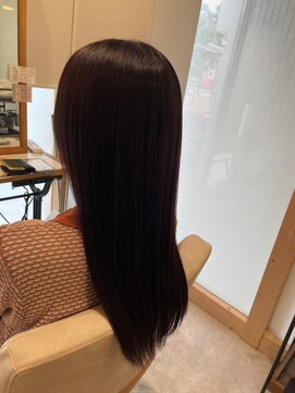 デジャヴヘアー 西千葉(Dejave hair) 【西千葉/髪質改善】超高速髪質改善×アイロン無しでもツヤ髪