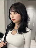 レイヤーカットイヤリングカラーインナーカラーケアブリーチ