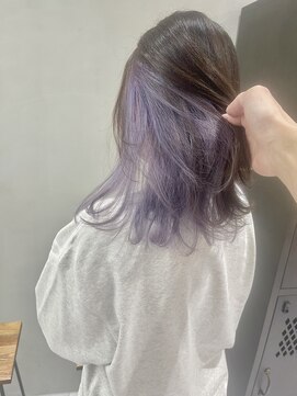 フェリア 松山(Feria) 【Feria松山】インナーホワイトラベンダー♪“石田幸輔”