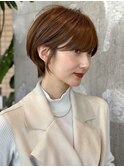 ショートヘア/ショート/ショートカット/20代30代40代50代/表参道