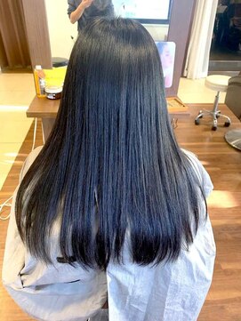 ナトゥーラ 八事店(Natura) 【触りたくなる髪】ナチュラルストレート&髪質改善