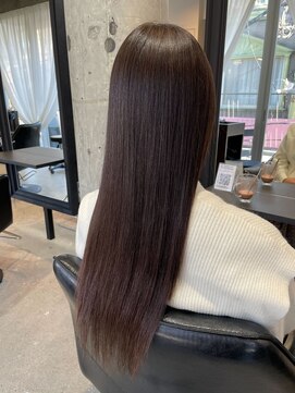 ボンズサロン オモテサンドウ(BONDZSALON OMOTESANDO) 髪質改善&縮毛矯正×酸性ストレート【東京表参道美髪専門店】