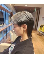 ゴットイール(GOTTO eel) センターパートウルフ