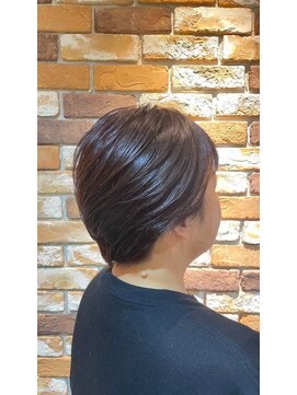 インパークス 草加店(INPARKS) 暖色カラー×ショートカット