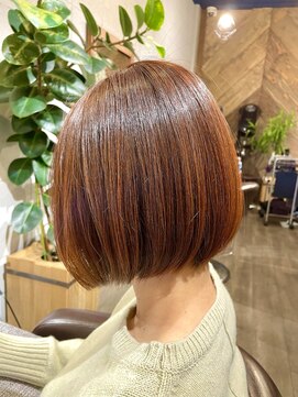 ヘアードレスビュー(hair dress V.I.E.W) ストレートボブ