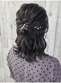 ハーフアップ　16 （ヘアセット専門店　下通　熊本）
