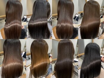 北千住 美容院 cocono salon HANARE 髪質改善 個室サロン 【ココノ サロン ハナレ】