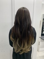 アライブ ハラジュク(ALIVE harajuku)&nbsp;結んで隠せるグラデーション