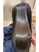 ヘアーサロン オリガミ(Origami)&nbsp;髪質改善カラー×くすみベージュ