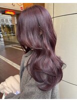 イーラ(era)&nbsp;RENYA ツヤ♪ピンクラベンダー 美髪 エアリーロング