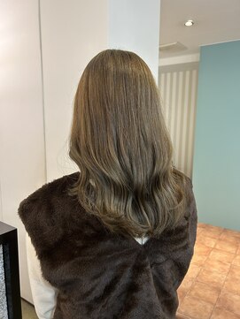 デイジーサイン(day's eye Sign) オリーブベージュ