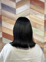 ヘアートゥリース(hair trees)&nbsp;ミディアム×外ハネ