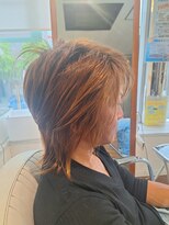 レリビー アウラ(LELiBE_'aula)&nbsp;レイヤースタイル