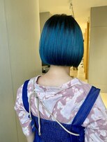 チャコレ 北千住店(Chacolle)&nbsp;ミニボブ×グリーン