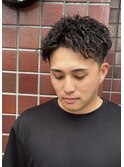 ツイスパ/メンズパーマ/メンズカット/ツイストスパイラル