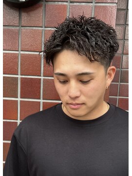 メンズバイココテラス 豊中(men's by cocoterace) ツイスパ/メンズパーマ/メンズカット/ツイストスパイラル