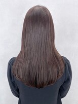 アイティーバイアルバム 藤沢店(IT by ALBUM)&nbsp;くびレイヤー美髪グレージュカラーニュアンスカラー_ba495521