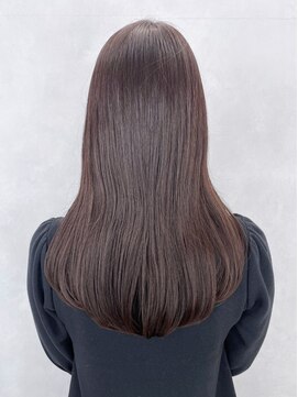 アイティーバイアルバム 藤沢店(IT by ALBUM) くびレイヤー美髪グレージュカラーニュアンスカラー_ba495521