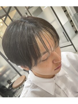 リタ オム 大宮店(RITA HOMME) フェイスフレーミング×シースルーマッシュ/お客様フォト