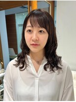 ビーハイブ 一番町店 アヴェダ(BEHIVE) 柔らかい質感のデジタルパーマ