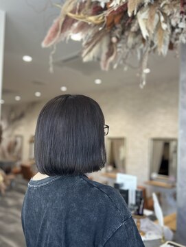 トイロ(toiro) 暗髪＊グレー