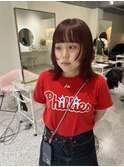 ブリーチなしダブルカラー