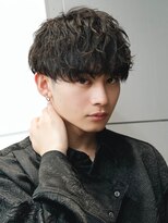 リップス 立川(LIPPS)&nbsp;【LIPPS立川】刈り上げマッシュ　ツイストパーマ