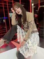 レディアル 渋谷(REDEAL)&nbsp;韓国ヘア/ブリーチ/暖色カラー/ワンホン【レイヤー/渋谷】