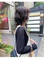 クプラ(Qpula)&nbsp;【qpula 久芳未鈴】レイヤーパーマ/ウルフカット/パーマスタイル