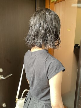 トワ(toi) ボブ/ボブパーマ/ショートパーマ/横浜