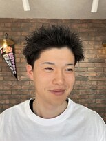 ザ ワンアンドオンリー シズオカ(The one and only. Shizuoka)&nbsp;短めスパイキーショート