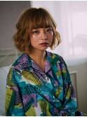 ハイトーン無造作カール20代/30代/40代/ハレマチ通り