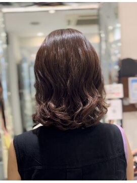 ゼンコー オモテサンドウ(ZENKO Omotesando) コテ巻き風パーマ/デジタルパーマ/韓国風パーマボブパーマ