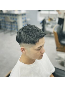 アイコン ブルー メンズ(I-CON #blue MEN'S) ナチュラルスキンフェード【池袋フェード】