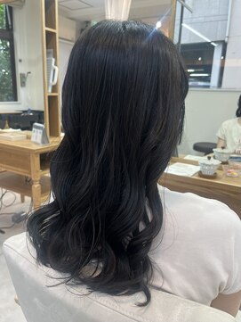 ロッコ 船橋駅(Rocco) アッシュブラック/透明感カラー/暗髪カラー