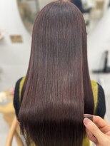 ユール 自由が丘(Yule) 【自由が丘】うるツヤ柔らか質感☆秋のボルドーカラー