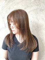 ヘアーアンドケアブラスト(HAIR CARE Blast) 韓国風透明感ブリーチなし暖色ミルクティーベージュ