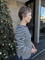 メゾン アヴァロ(Maison Avallo)&nbsp;40代50代の方におすすめ！ハイライトショートヘア