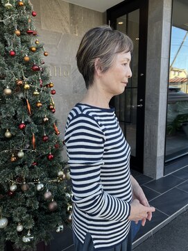 メゾン アヴァロ(Maison Avallo) 40代50代の方におすすめ！ハイライトショートヘア