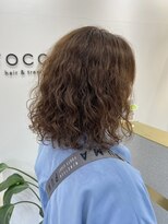 トッカ 船橋南口店(tocca)&nbsp;くるくるパーマ×ボブスタイル