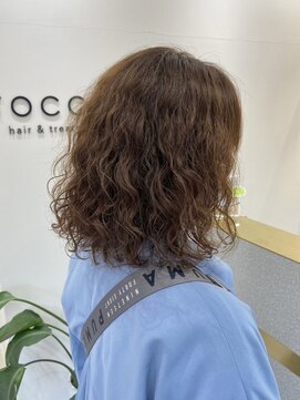 トッカ 船橋南口店(tocca) くるくるパーマ×ボブスタイル