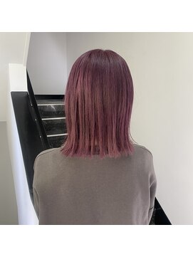 ヘーゼル 博多(HAZEL.) ハイトーン/パツットボブ