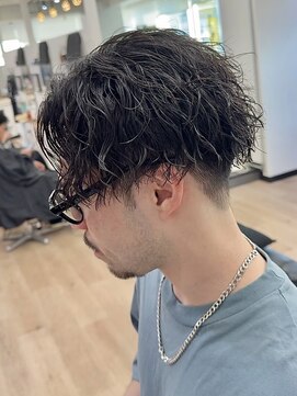 ヒビヲ(HIBIO) 横浜ツイストスパイラルパーマシャドウパーマ波巻きパーマ30代