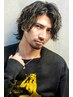【梶田指名】メンズカット＋ツイストスパイラルor波巻きパーマ ￥12100
