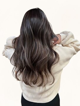 ジルブラン 横浜関内(JIL BLAN) ハイライトバレイヤージュダブルカラーケアプリーチ30代40代