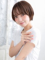 アン 武蔵小杉(un) 武蔵小杉/髪質改善/似合わせカットくすみベージュ!丸みショートb